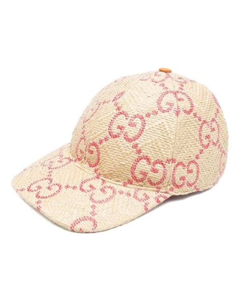 casquette gucci paille|casquette gucci homme luxe.